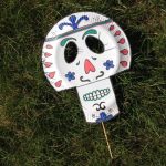 Tête de mort Halloween