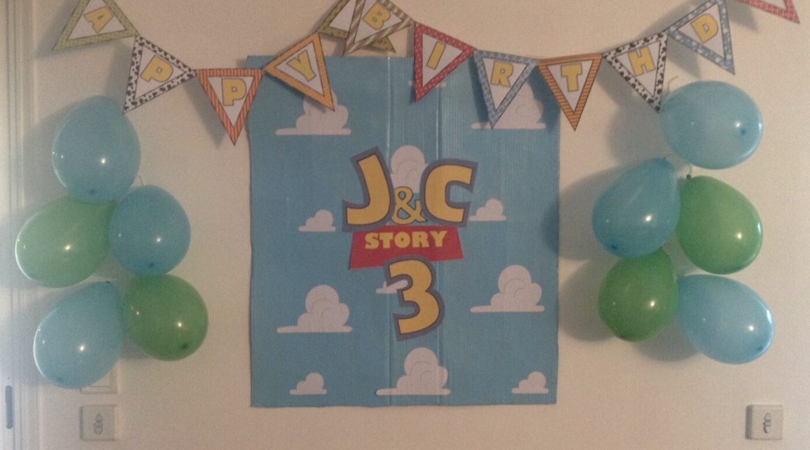 Toy story anniversaire