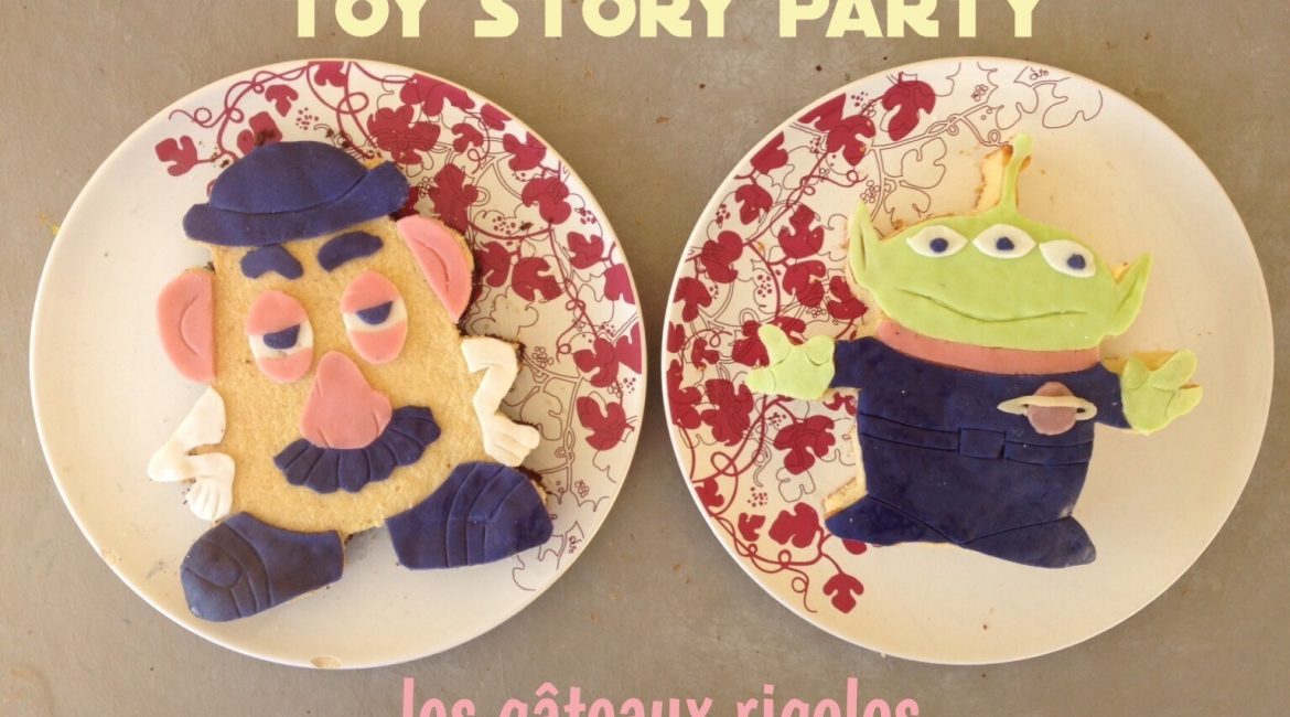 Toy Story Party : gateaux rigolos