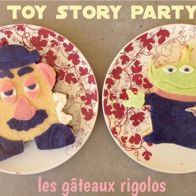 Toy Story Party : les gateaux d&rsquo;anniversaire