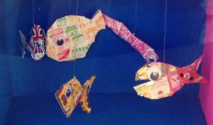 {diy} Un aquarium dans la boite aux lettres