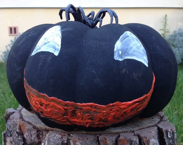 citrouille pour halloween