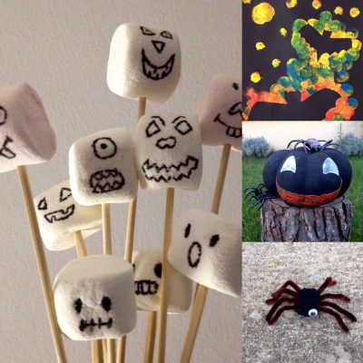 Halloween : activités créatives à faire avec vos enfants
