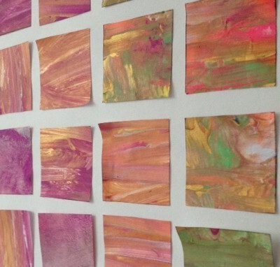 Mettre en valeur les créations de ses enfants