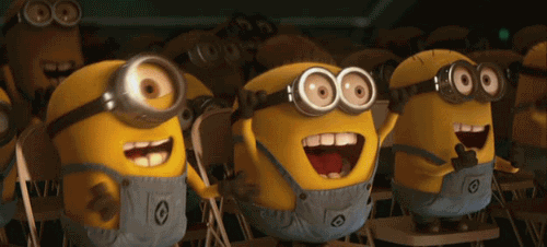 minion-excited