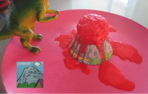 Petits chimistes : le volcan de Pandacraft