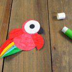 Perroquet Pandacraft