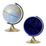 Globe terrestre Jour & Nuit