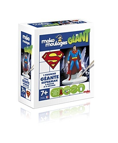 Mako Moulage Géant Superman