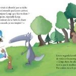 Le loup qui… un artiste