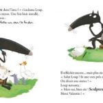 Le loup qui… un artiste