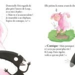 Le loup qui… un artiste