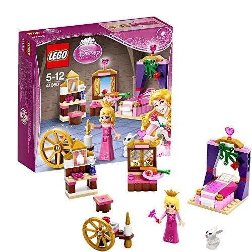 Lego Disney Princess La Chambre De La Belle Au Bois Dormant