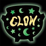 Lot de 120 Autocollants Phosphorescents