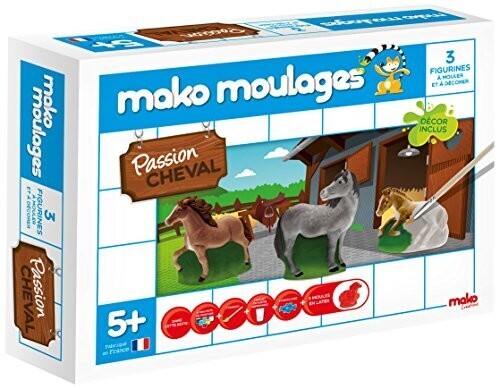 Mako Moulages Chevaux