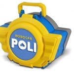 Robocar Mallette Poli 2 En 1