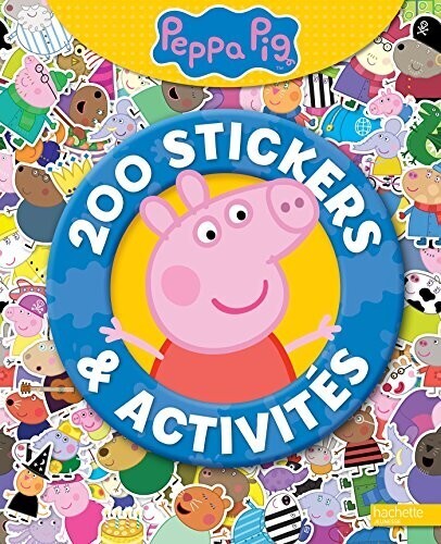 Peppa Pig :  200 stickers et activités