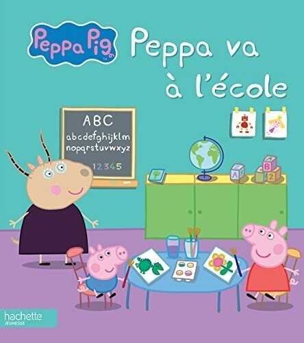 Peppa Pig / Peppa va à l’école