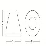 Projecteur Mural Spider-Man