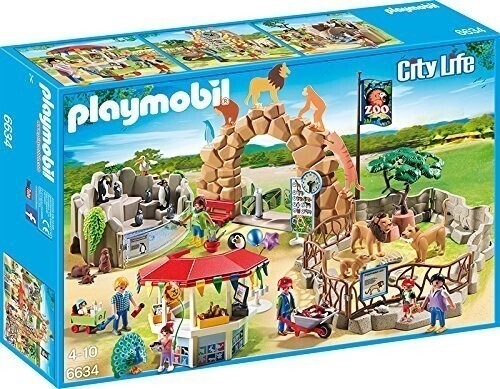 Playmobil – Le Grand Zoo