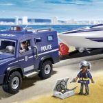 Fourgon Et Vedette De Police