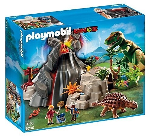 Playmobil – Tyrannosaure et Saichania