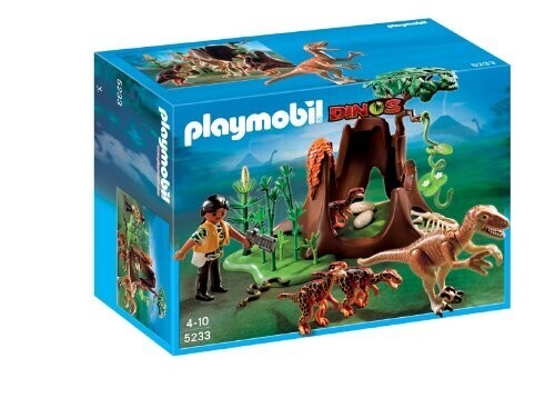 Playmobil – Deinonychus et Vélociraptors