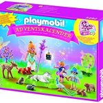 Calendrier de l&rsquo;Avent Fées Avec Licorne Et Animaux De La Forêt