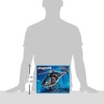 Hélicoptère Avec Policier