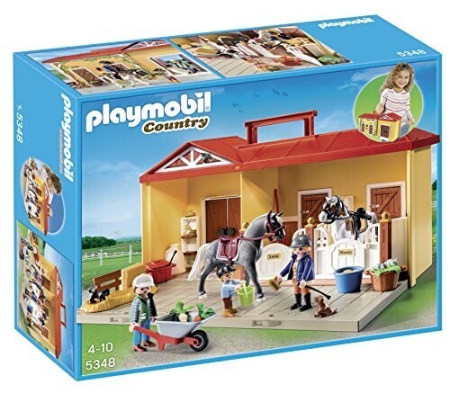 Playmobil – Ecurie Transportable