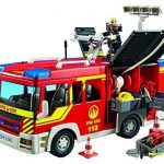 Playmobil – Fourgon De Pompiers