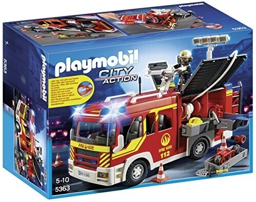 Playmobil – Fourgon De Pompiers