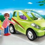 Voiture De Ville Avec Maman