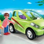 Voiture De Ville Avec Maman