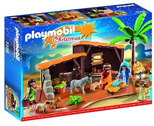 Playmobil – Crèche De Noel