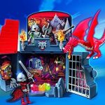 Chevaliers et dragon transportable