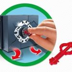 Chevaliers et dragon transportable