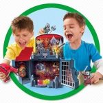 Chevaliers et dragon transportable