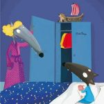 P&rsquo;tit Loup a peur du noir