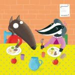 P&rsquo;tit Loup rentre à l&rsquo;école