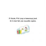 P&rsquo;tit Loup rentre à l&rsquo;école