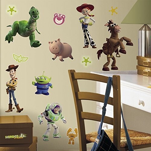 Toy Story stickers muraux