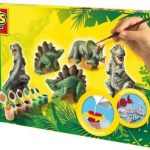Moulage et Peinture – Dinosaures