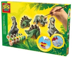 Moulage et Peinture – Dinosaures