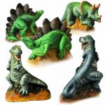 Moulage et Peinture – Dinosaures