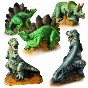 Moulage et Peinture – Dinosaures