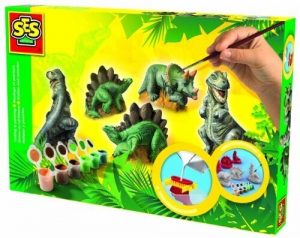 Moulage et Peinture – Dinosaures