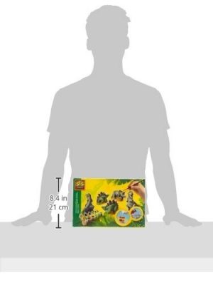 Moulage et Peinture – Dinosaures