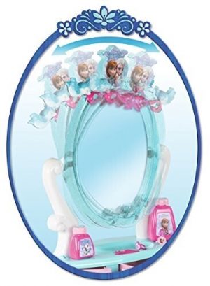 Coiffeuse 2 En 1 La Reine Des Neiges