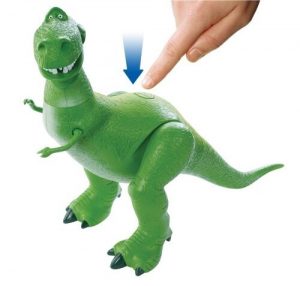 toy story rex parlant francais